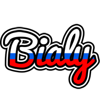 Bialy russia logo