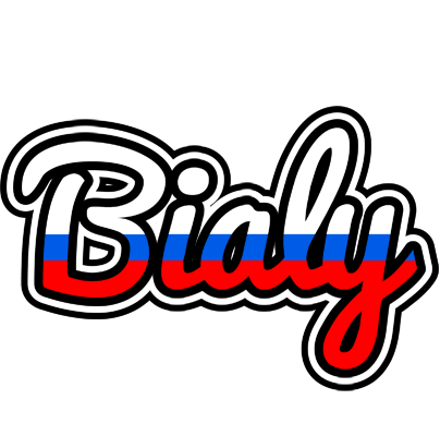 Bialy russia logo