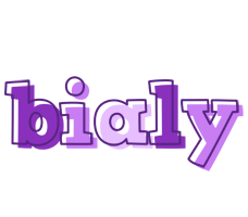 Bialy sensual logo