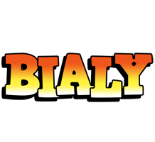 Bialy sunset logo