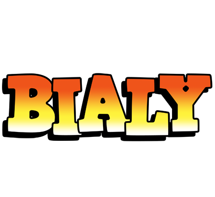 Bialy sunset logo