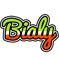 Bialy superfun logo