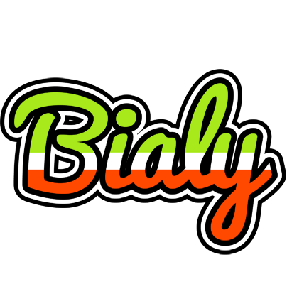 Bialy superfun logo
