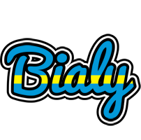 Bialy sweden logo