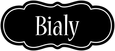 Bialy welcome logo