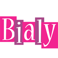 Bialy whine logo