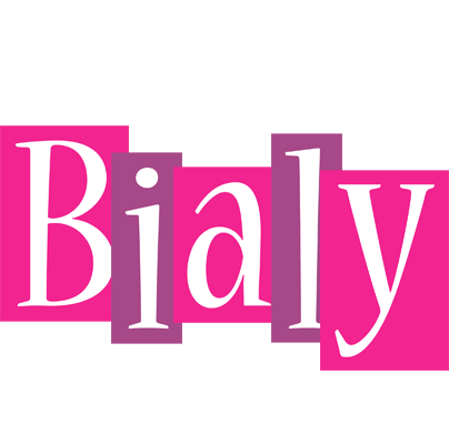 Bialy whine logo