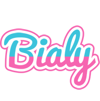 Bialy woman logo