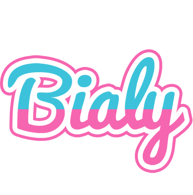 Bialy woman logo