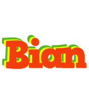 Bian bbq logo