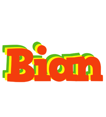 Bian bbq logo