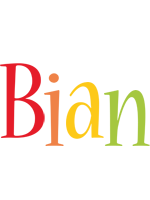 Bian birthday logo