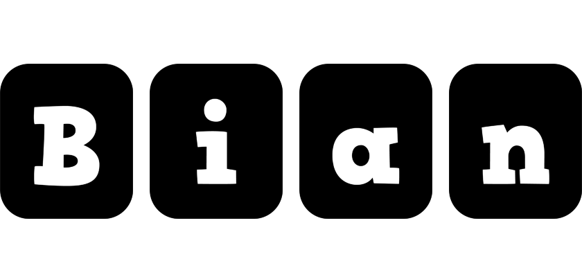 Bian box logo