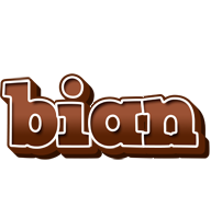 Bian brownie logo