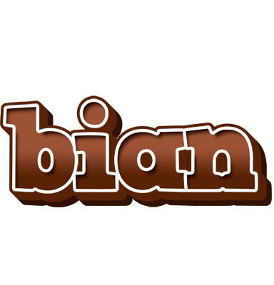 Bian brownie logo