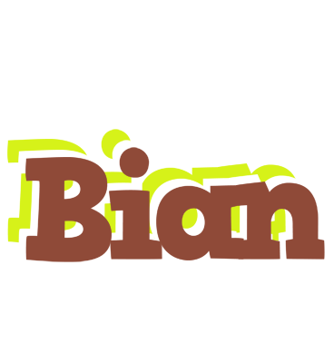 Bian caffeebar logo
