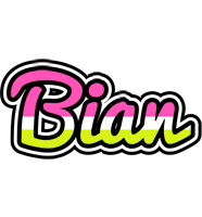 Bian candies logo