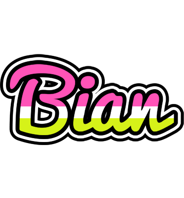 Bian candies logo