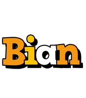 Bian cartoon logo