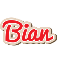 Bian chocolate logo