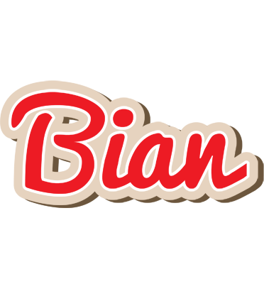 Bian chocolate logo
