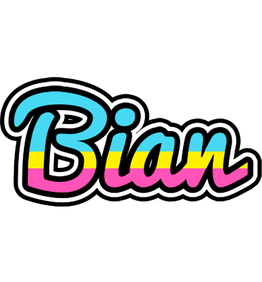 Bian circus logo