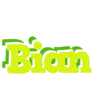 Bian citrus logo