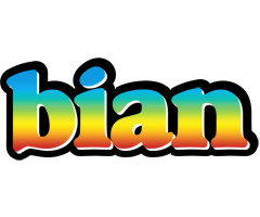 Bian color logo