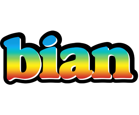 Bian color logo