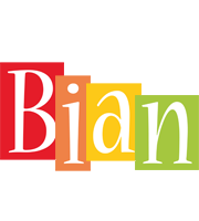 Bian colors logo