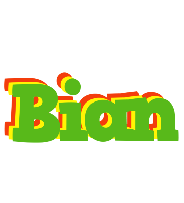 Bian crocodile logo
