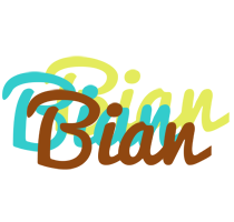 Bian cupcake logo