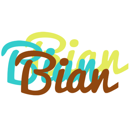 Bian cupcake logo