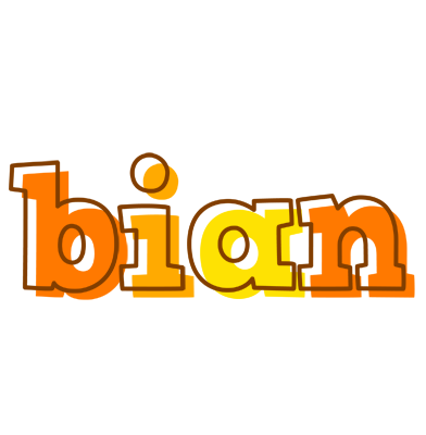Bian desert logo
