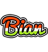 Bian exotic logo