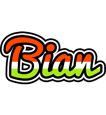 Bian exotic logo