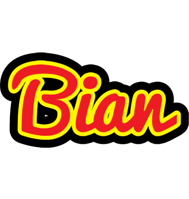 Bian fireman logo