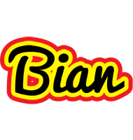 Bian flaming logo