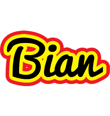 Bian flaming logo