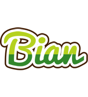 Bian golfing logo