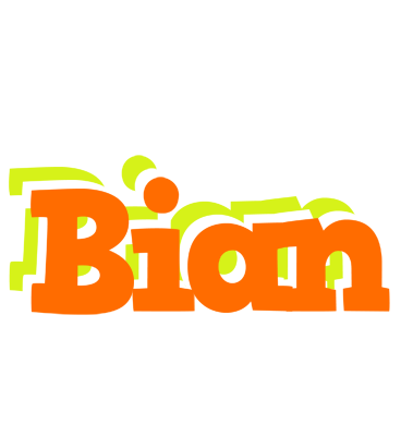 Bian healthy logo