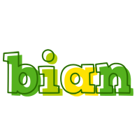 Bian juice logo