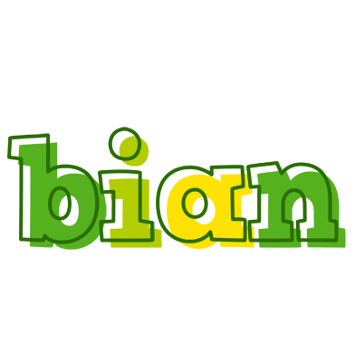 Bian juice logo