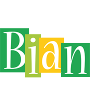 Bian lemonade logo