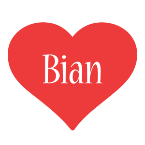 Bian love logo