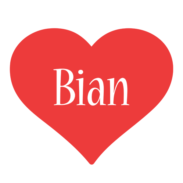 Bian love logo