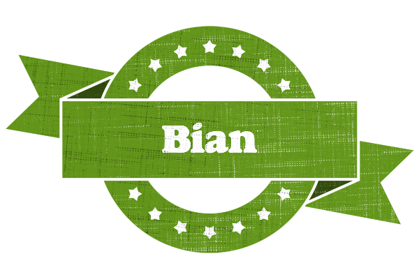 Bian natural logo