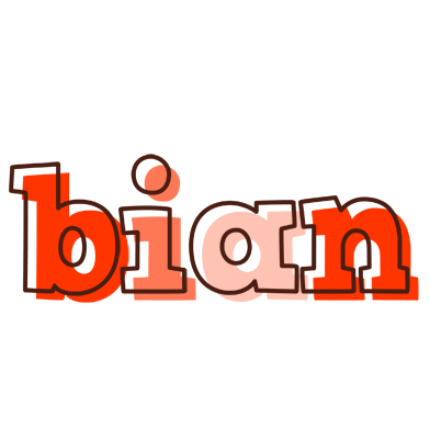 Bian paint logo