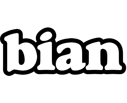 Bian panda logo