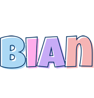 Bian pastel logo